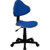 Flash Furniture Fabric Ergonomic Task Chairs With Chrome Metal Band Accent (BT699BLUE) -Cheap The Flex Chair Store unnamed file 4909