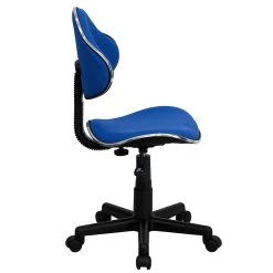 Flash Furniture Fabric Ergonomic Task Chairs With Chrome Metal Band Accent (BT699BLUE) -Cheap The Flex Chair Store unnamed file 4917