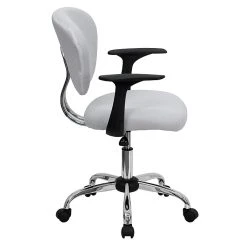 Flash Furniture Mesh Task Chairs With Arms And Chrome Base (H2376FWHTARMS) -Cheap The Flex Chair Store unnamed file 4922