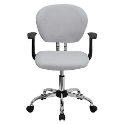 Flash Furniture Mesh Task Chairs With Arms And Chrome Base (H2376FWHTARMS) -Cheap The Flex Chair Store unnamed file 4923