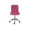 Serta Essentials Armless Ergonomic Bonded Leather/Mesh Swivel Task Chair, Pink (48740E) -Cheap The Flex Chair Store unnamed file 4933