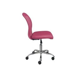 Serta Essentials Armless Ergonomic Bonded Leather/Mesh Swivel Task Chair, Pink (48740E) -Cheap The Flex Chair Store unnamed file 4935