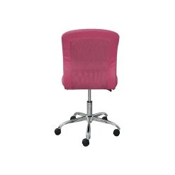 Serta Essentials Armless Ergonomic Bonded Leather/Mesh Swivel Task Chair, Pink (48740E) -Cheap The Flex Chair Store unnamed file 4936