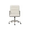 Finch Franklin Bonded Leather Computer And Desk Chair, Cream White (CHR10060D) -Cheap The Flex Chair Store unnamed file 494