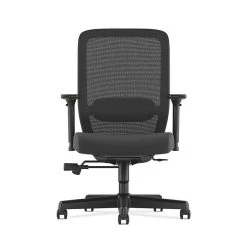 HON Exposure Mesh High-Back Task Chair, Synchro-Tilt, Lumbar, Seat Glide, 2-Way Arms, Black Fabric (BSXVL721LH10) -Cheap The Flex Chair Store unnamed file 4953
