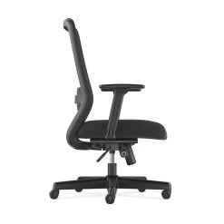 HON Exposure Mesh High-Back Task Chair, Synchro-Tilt, Lumbar, Seat Glide, 2-Way Arms, Black Fabric (BSXVL721LH10) -Cheap The Flex Chair Store unnamed file 4954