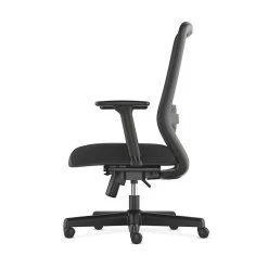 HON Exposure Mesh High-Back Task Chair, Synchro-Tilt, Lumbar, Seat Glide, 2-Way Arms, Black Fabric (BSXVL721LH10) -Cheap The Flex Chair Store unnamed file 4955