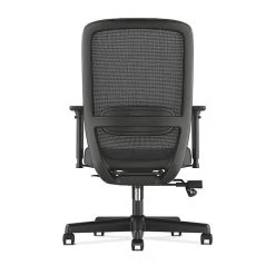 HON Exposure Mesh High-Back Task Chair, Synchro-Tilt, Lumbar, Seat Glide, 2-Way Arms, Black Fabric (BSXVL721LH10) -Cheap The Flex Chair Store unnamed file 4956