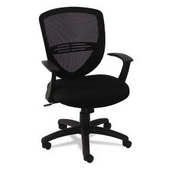 OIF Office Settings VS Series Swivel/Tilt Mesh Task Chair, Black -Cheap The Flex Chair Store unnamed file 4958