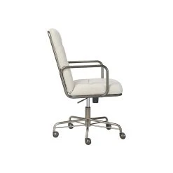 Finch Franklin Bonded Leather Computer And Desk Chair, Cream White (CHR10060D) -Cheap The Flex Chair Store unnamed file 496