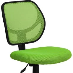Flash Furniture Fabric Mid-back Task Chair, Green -Cheap The Flex Chair Store unnamed file 4971