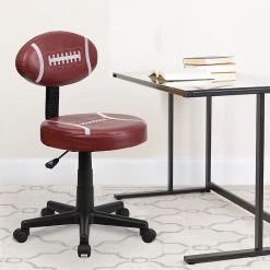 Flash Furniture Vinyl Football Task Chair Without Arms, Red 12 Flash Furniture Vinyl Football Task Chair Without Arms, Red -Cheap The Flex Chair Store unnamed file 4973