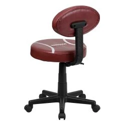Flash Furniture Vinyl Football Task Chair Without Arms, Red 17 Flash Furniture Vinyl Football Task Chair Without Arms, Red -Cheap The Flex Chair Store unnamed file 4978