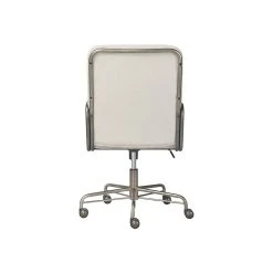 Finch Franklin Bonded Leather Computer And Desk Chair, Cream White (CHR10060D) -Cheap The Flex Chair Store unnamed file 498