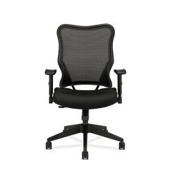 HON Wave Mesh High-Back Task Chair, Synchro-Tilt, Adjustable Arms, Black Sandwich Mesh Seat (BSXVL702MM10) -Cheap The Flex Chair Store unnamed file 5000