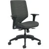 HON Solve Upholstered Charcoal ReActiv Back Mid-Back Task Chair, Ink Seat Fabric (HONSVU1ACLC10TK) -Cheap The Flex Chair Store unnamed file 5001