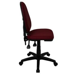 Flash Furniture Mid-Back Fabric Multi-Functional Task Chairs W/Lumbar Support (WLA654MGBY) -Cheap The Flex Chair Store unnamed file 5013