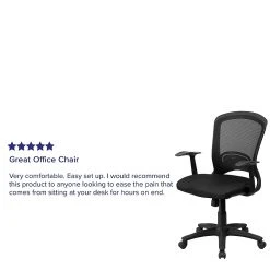 Flash Furniture Mesh Task Chair, Black (HL-0007-GG) -Cheap The Flex Chair Store unnamed file 5019