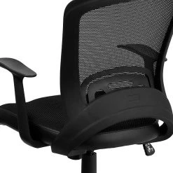 Flash Furniture Mesh Task Chair, Black (HL-0007-GG) -Cheap The Flex Chair Store unnamed file 5023