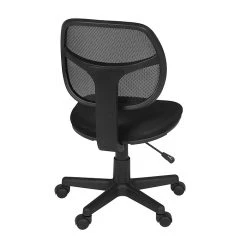 Regency Carter Swivel Office Chair, Black, Armless (5083BK) -Cheap The Flex Chair Store unnamed file 5026