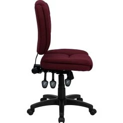 Flash Furniture Fabric Multi-Functional Ergonomic Task Chairs (GO930FBY) -Cheap The Flex Chair Store unnamed file 5042
