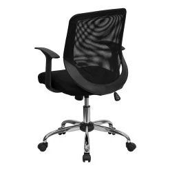 Flash Furniture Mesh Computer And Desk Chair, Gray And Black (LFW95MESHBK) -Cheap The Flex Chair Store unnamed file 505