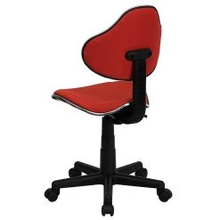 Flash Furniture Fabric Ergonomic Task Chairs With Chrome Metal Band Accent (BT699RED) -Cheap The Flex Chair Store unnamed file 5050