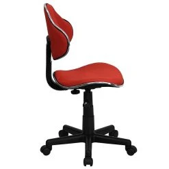 Flash Furniture Fabric Ergonomic Task Chairs With Chrome Metal Band Accent (BT699RED) -Cheap The Flex Chair Store unnamed file 5052
