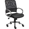 Boss Mesh Back W/ Pewter Finish Task Chair, Black (B6406) 2 Boss Mesh Back W/ Pewter Finish Task Chair, Black (B6406) -Cheap The Flex Chair Store unnamed file 5058