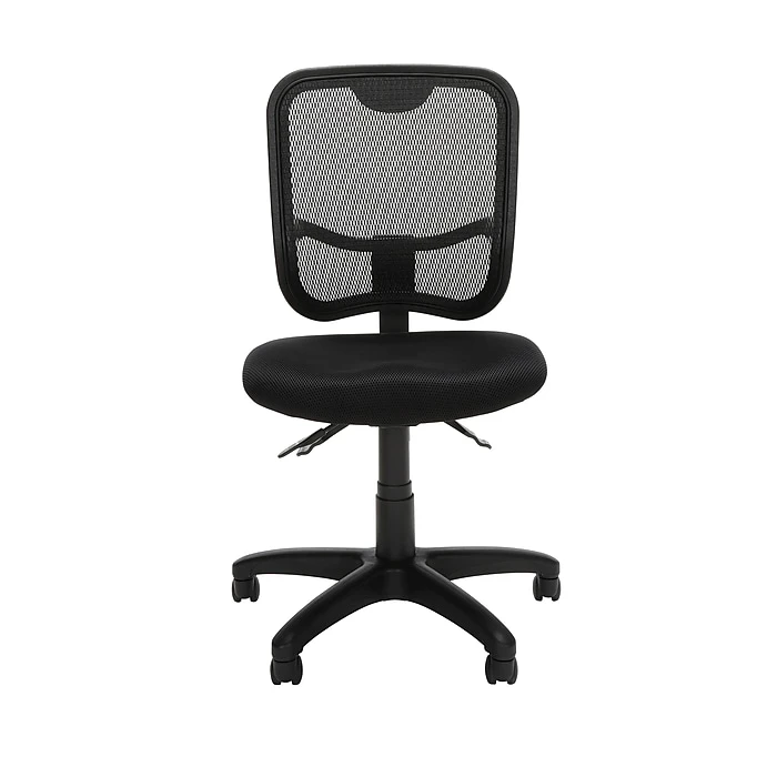 OFM Fabric Task Chair, Black (130-A05) 4 OFM Fabric Task Chair, Black (130-A05) - Image 2