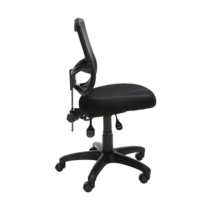 OFM Fabric Task Chair, Black (130-A05) 6 OFM Fabric Task Chair, Black (130-A05) - Image 4