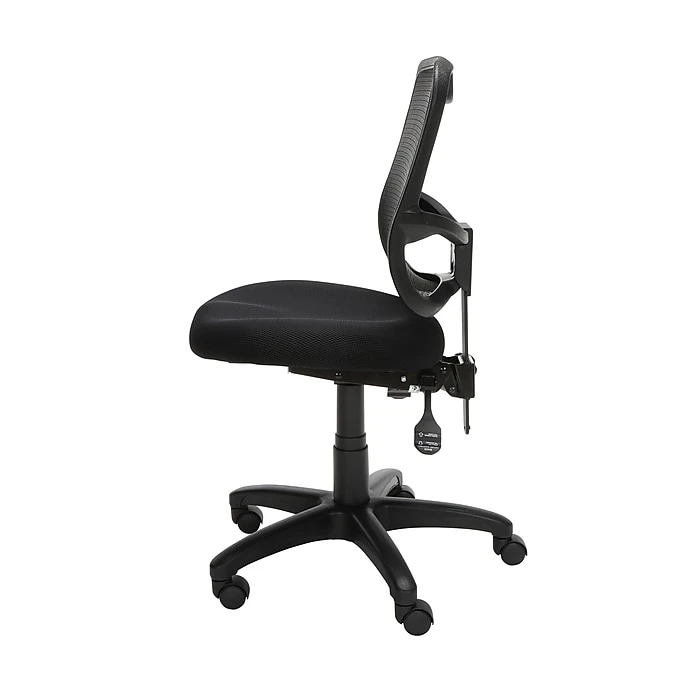 OFM Fabric Task Chair, Black (130-A05) 7 OFM Fabric Task Chair, Black (130-A05) - Image 5