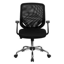 Flash Furniture Mesh Computer And Desk Chair, Gray And Black (LFW95MESHBK) -Cheap The Flex Chair Store unnamed file 507