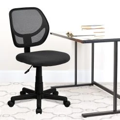 Flash Furniture Mesh Task Chair, Gray (WA-3074-GY-GG) -Cheap The Flex Chair Store unnamed file 5071