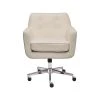 Serta Style Ashland Faux Leather Swivel Computer And Desk Chair, Cream (47140F) -Cheap The Flex Chair Store unnamed file 508