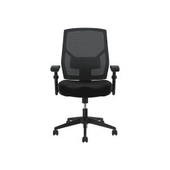 HON Crio High-Back Task Chair, Mesh Back, Adjustable Arms, Adjustable Lumbar, Black Leather (BSXVL581SB11T) -Cheap The Flex Chair Store unnamed file 5080