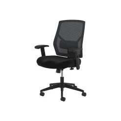 HON Crio High-Back Task Chair, Mesh Back, Adjustable Arms, Adjustable Lumbar, Black Leather (BSXVL581SB11T) -Cheap The Flex Chair Store unnamed file 5081