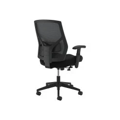 HON Crio High-Back Task Chair, Mesh Back, Adjustable Arms, Adjustable Lumbar, Black Leather (BSXVL581SB11T) -Cheap The Flex Chair Store unnamed file 5082