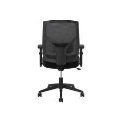HON Crio High-Back Task Chair, Mesh Back, Adjustable Arms, Adjustable Lumbar, Black Leather (BSXVL581SB11T) -Cheap The Flex Chair Store unnamed file 5084
