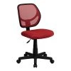 Flash Furniture Mid-Back Task Chair, Red -Cheap The Flex Chair Store unnamed file 5085