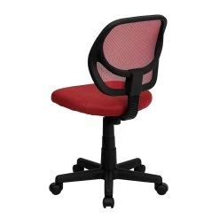 Flash Furniture Mid-Back Task Chair, Red -Cheap The Flex Chair Store unnamed file 5092