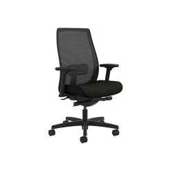 HON Endorse Mesh Back Fabric Task Chair, Black (HONLWU2ACU10) -Cheap The Flex Chair Store unnamed file 5095