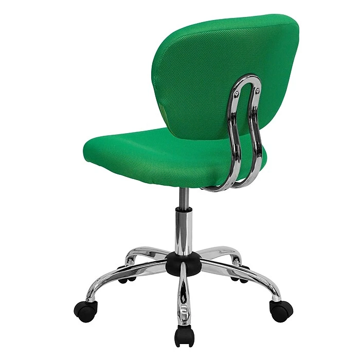 Flash Furniture Mesh Task Chairs With Chrome Base (H2376FBRGRN) 9 Flash Furniture Mesh Task Chairs With Chrome Base (H2376FBRGRN) - Image 7