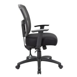 Boss Contract Mesh Task Chair, Black (B6023) -Cheap The Flex Chair Store unnamed file 5107