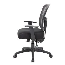 Boss Contract Mesh Task Chair, Black (B6023) -Cheap The Flex Chair Store unnamed file 5108