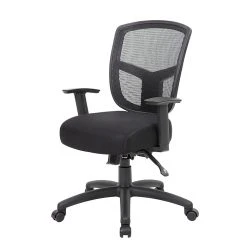Boss Contract Mesh Task Chair, Black (B6023) -Cheap The Flex Chair Store unnamed file 5109