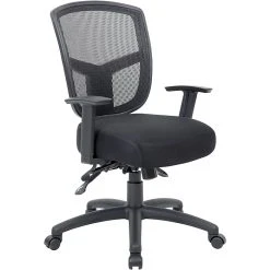 Boss Contract Mesh Task Chair, Black (B6023) -Cheap The Flex Chair Store unnamed file 5110