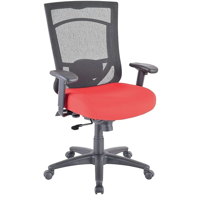 Tempur-Pedic® TP7000 Mesh High Back Fabric Chair, Rosso Red (TP7000-RED) 4 Tempur-Pedic® TP7000 Mesh High Back Fabric Chair, Rosso Red (TP7000-RED) - Image 2