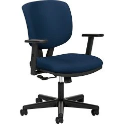 HON Volt Task Chair, Center-Tilt, Adjustable Arms, Navy Fabric -Cheap The Flex Chair Store unnamed file 5135