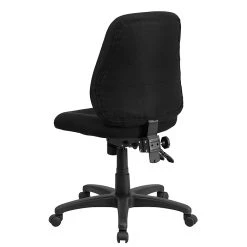 Flash Furniture BT90297S Mid-Back Fabric Multi-Functional Ergonomic Swivel Task Chair In Black -Cheap The Flex Chair Store unnamed file 5152
